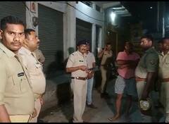 भदोही में बकरी के चबूतरे पर चढ़ने से पक्षों में हुआ विवाद, एक की मौत, भारी संख्या में पुलिस बल तैनात