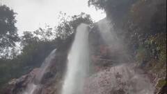 In Pics: युवाओं ने की नये वाटरफॉल की खोज, सोशल मीडिया पर इसकी खूबसूरती की चर्चा जोरों पर, देखें तस्वीरें