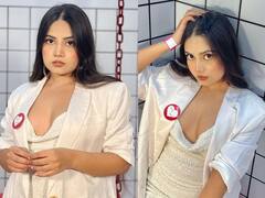 Urfi Sister: ग्लैमर के मामले में उर्फी जावेद से भी आगे हैं उनकी बहन, दिल थामकर देखें डॉली जावेद की ये सिजलिंग तस्वीरें