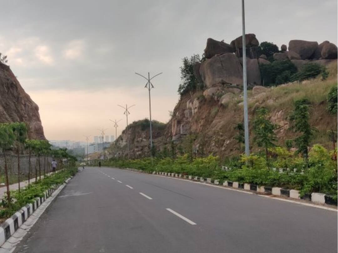 Central Government Green Signal For Hyderabad Regional Ring Road హైదరాబాద్‌కు కేంద్రం గుడ్ న్యూస్- ట్రిపుల్ ఆర్‌కు గ్రీన్‌సిగ్నల్
