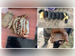 पाकिस्तानी तस्करों से BSF ने बरामद की 38 करोड़ रुपए की हेरोइन