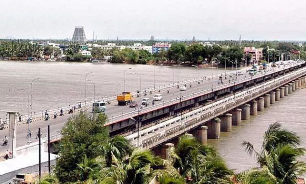 திருச்சி: பராமரிப்பு பணிக்காக இம்மாதம் 10-ஆம் தேதி முதல், காவிரி பாலம் மூடல்..