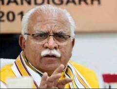 Haryana Water Dispute: ਪੰਜਾਬ-ਹਰਿਆਣਾ ਵਿਚਾਲੇ ਪਾਣੀ ਵਿਵਾਦ, CM ਖੱਟਰ ਬੋਲੇ, SYL ਦੇ ਪਾਣੀ 'ਤੇ ਹਰਿਆਣਾ ਦੇ ਲੋਕਾਂ ਦਾ ਹੱਕ