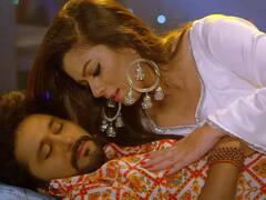 पति यश के साथ रोमांटिक पल बिताती दिखीं निधि झा, दूर खड़े एक्टर को निहारती नज़र आईं लूलिया