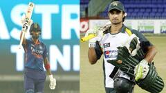 T20 World Cup: কুড়ির বিশ্বকাপে স্ট্রাইক রেটের বিচারে শীর্ষে কে? এক ঝলকে প্রথম দশ ব্যাটার