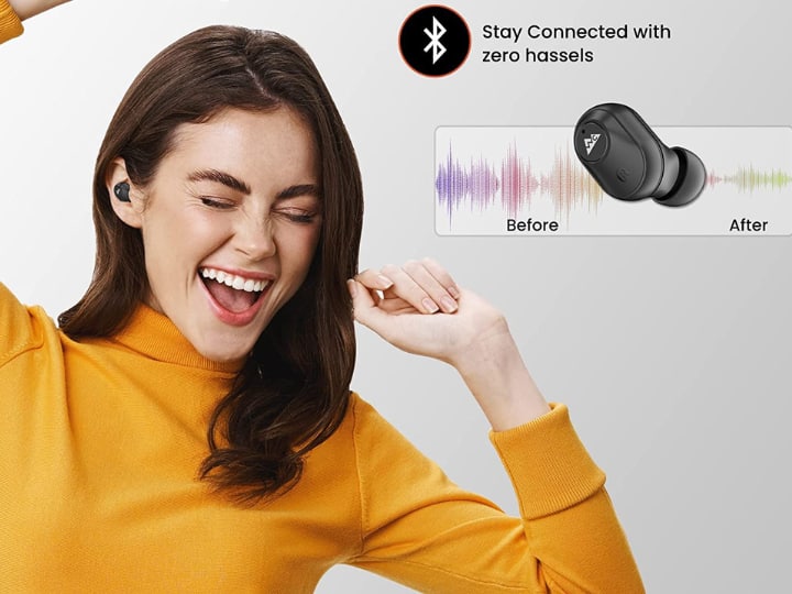 Amazon Sale On Earbuds Truke WeCool Moonwalk Realme Earbuds Best Brand Earbuds  Under 1000 Best Wireless earbuds Tech Deal Amazon Deal: इससे सस्ते ईयरबड्स कहां मिलेंगे? खरीदें ENC टेक्नॉलोजी और 4 माइक वाले ईयरबड्स सिर्फ 799 रुपये में!