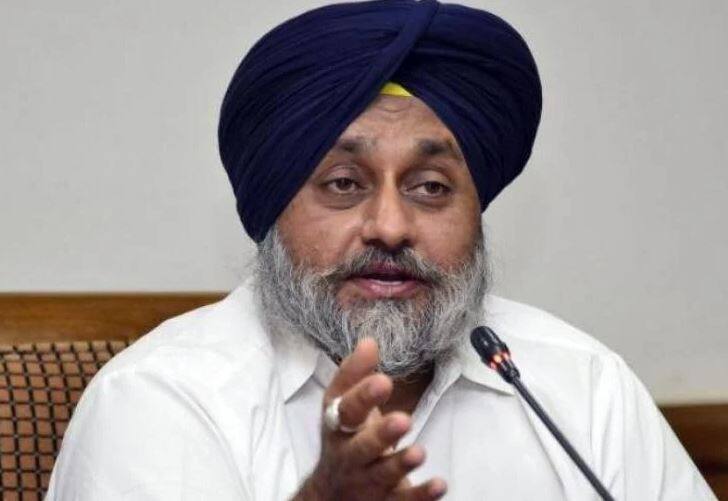 Sukhbir Singh Badal surrounded AAP on SYL Canal Dispute, said - Punjab does not have Water to give ਸੁਖਬੀਰ ਬਾਦਲ ਨੇ SYL ਦੇ ਮੁੱਦੇ 'ਤੇ AAP ਨੂੰ ਘੇਰਿਆ , ਕਿਹਾ - ਪੰਜਾਬ ਕੋਲ ਦੇਣ ਲਈ ਇਕ ਵੀ ਬੁੰਦ ਪਾਣੀ ਨਹੀਂ