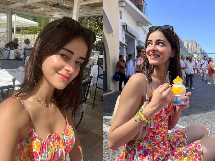 Ananya Pandey: பாரிஸை சுற்றிப் பார்க்கும் லைகர் பட நாயகி அனன்யா!