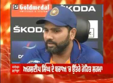 Arshdeep Singh ਦੇ ਬਚਾਅ 'ਚ ਉਤਰੇ Rohit Sharma