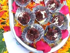 Ganesh Chaturthi 2022 : जळगावात तब्बल 40 प्रकारच्या मोदकांची मेजवानी