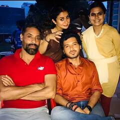 Mirzapur 3 :  रसिका दुग्गल ने शुरू की 'मिर्जापुर 3' की शूटिंग, जल्द रिलीज़ होगा तीसरा सीज़न