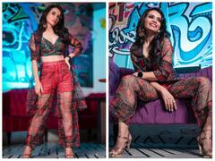 Taarak Mehta की 'रीटा रिपोर्टर' ने दिखाया कातिलाना अंदाज, ग्लैमरस लुक देख फैंस का हुआ बुरा हाल