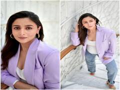 लैवेंडर जैकेट में Alia Bhatt को देख किसी को भी आ जाएगा उन पर प्‍यार, बेबी बंप का यूं रखा ख्‍याल