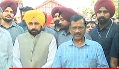 Kejriwal ਤੇ CM Mann ਨੇ Sonali Phogat ਦੇ ਪਰਿਵਾਰ ਨਾਲ ਮੁਲਾਕਾਤ ਕਰਨ ਮਗਰੋਂ CBI ਜਾਂਚ ਦੀ ਚੁੱਕੀ ਮੰਗ