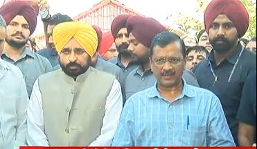Kejriwal ਤੇ CM Mann ਨੇ Sonali Phogat ਦੇ ਪਰਿਵਾਰ ਨਾਲ ਮੁਲਾਕਾਤ ਕਰਨ ਮਗਰੋਂ CBI ਜਾਂਚ ਦੀ ਚੁੱਕੀ ਮੰਗ