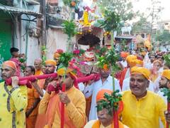 राजस्थान में धूमधाम से मनाया गया डोल ग्यारस पर्व, शहर भ्रमण पर निकले भगवान, जानें-क्या है इतिहास