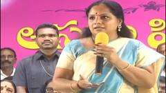 Kavitha Comments on Nirmala Sitaramn | మోదీ ఫొటో అంశపై ఎమ్మెల్సీ కవిత సెటైర్లు | ABP Desam