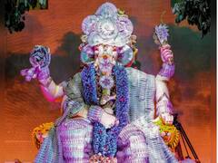 उदयपुर में 33 लाख रुपये के नोटों से बनाई गणपति बप्पा की खास ड्रेस, ये है मान्यता