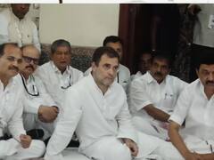 Bharat Jodo Yatra: हाथों में तिरंगा थाम राहुल गांधी ने शुरू की 'भारत जोड़ो यात्रा', देखें तस्वीरें