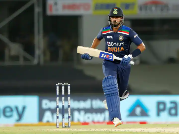 Shreyas Iyer: This star batsman started practice to return to the Indian team, shared the video Shreyas Iyer: भारतीय टीम में वापसी के लिए इस स्टार बल्लेबाज ने शुरू की प्रैक्टिस, वीडियो किया शेयर