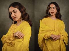 Ritu Varma: மஞ்சள் உடையில் கண்ணும் கண்ணும் கொள்ளையடித்தால் நாயகி ரிது வர்மா!