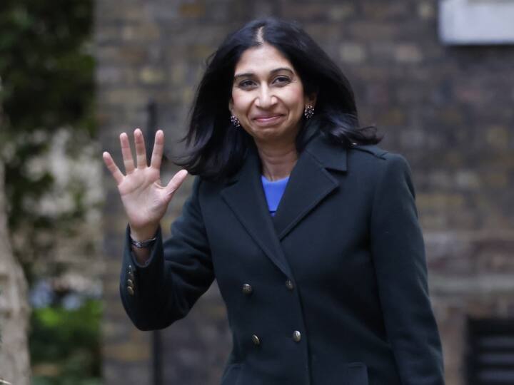 India countered UK Home Secretary Suella Braverman Visa Migration and Mobility Partnership claim action on all cases raised with it UK Visa: यूके में भारतीय मूल की गृहमंत्री सुएला बोलीं- वीजा खत्म होने पर भी ब्रिटेन में रुकते हैं भारतीय, इंडिया ने दिया जवाब