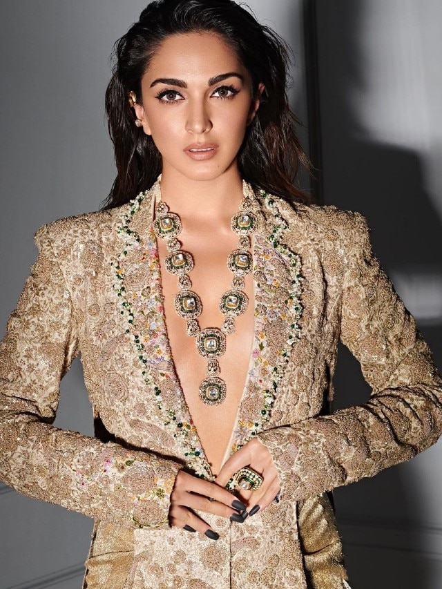 Kiara Advani Ups The Glam Quotient In Latest Photoshoot