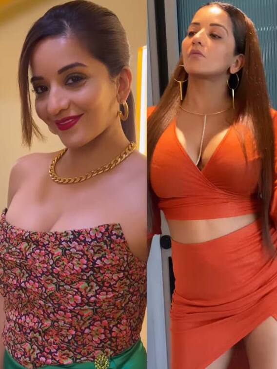 लैला बन तबाही मचा रही हैं मोनालिसा