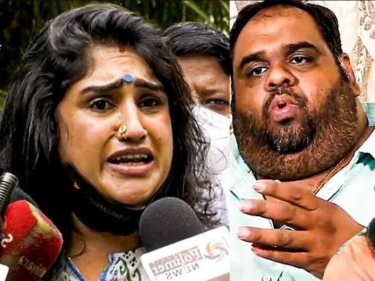 Do not compare me and Vanitha I did not hurt anyone producer Ravindran was furious 