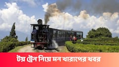 শোনা যাবে না এখন পাহাড়ের কোলে কু-ঝিকঝিক, টয় ট্রেন নিয়ে মন খারাপের খবর