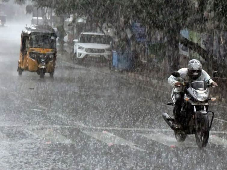 chennai rains medium to heavy Rain in the suburbs of Chennai Chennai Rains: மாறிய வானிலை! காலை முதல் சிலுசிலு! மாலையில் குளுகுளு! சென்னையில் மிதமான மழை!