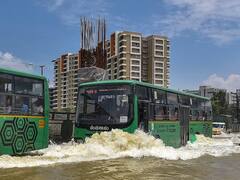 Bengaluru Rains: બેંગલુરુમાં આફત નથી થઈ ઓછી, યલો એલર્ટ જાહેર, ઠપ થયું ટેક શહેર, જુઓ તસવીરો