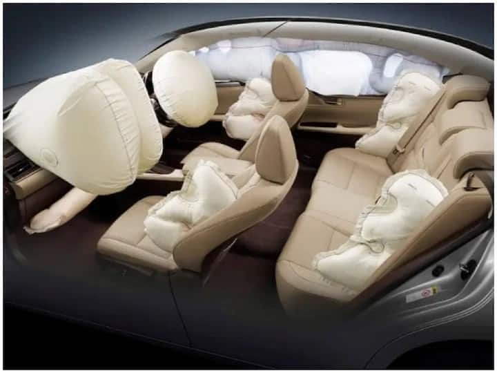 6 airbag feature in fewer than 10 percent of cars on Indian roads Airbag Feature Cars in India :  देशातील 10 टक्क्यांहून कमी कारमध्ये 6 एअरबॅगची सुविधा; जाणून घ्या कारण