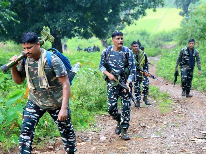 Jharkhand CRPF Launched Anti Naxal Operation Octopus Recovered ...