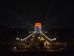 Kartavya Path Photos: पीएम मोदी ने किया 'कर्तव्य पथ' का उद्घाटन, नाम के साथ बदली पूरी तस्वीर, जानें क्या है खासियत