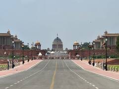 PHOTOS: કર્તવ્યપથ ઉદ્ઘાટન માટે તૈયાર, PM મોદી ઇન્ડિયા ગેટ પર બોઝની પ્રતિમાનું અનાવરણ કરશે