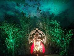 Laxmi Nagar Ganesh Mandal: गणेश मंडळ जपतोय सामाजिक बांधिलकीचा वारसा, तब्बल नऊ वर्षांपासून धातूच्या गणरायाच्या मूर्तीची स्थापना...