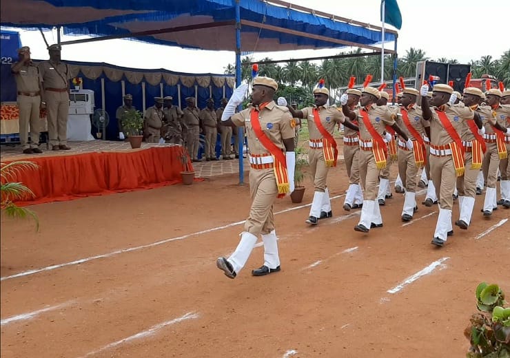 வேட்டமங்கலத்தில் புதிய தீயணைப்பு வீரர்களுக்கான 90 நாட்கள் பயிற்சி நிறைவு