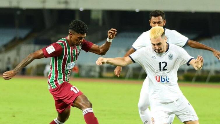 ATK Mohun Bagan's coach Juan Ferrando talks about decision to let go of Roy Krishna after AFC Cup Inter-Zonal playoff loss AFC Cup Inter-Zonal playoff: কৃষ্ণদের ছেড়ে দেওয়াটা কি ভুল ছিল? এএফসি কাপ থেকে বিদায়ের পর কী বললেন সবুজ-মেরুন কোচ ফেরান্দো?