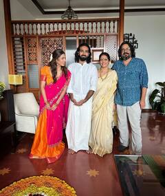 Malavika Mohanan: ఓనం సెలబ్రేషన్స్ - లంగావోణీలో మెరిసిపోతున్న మాళవిక