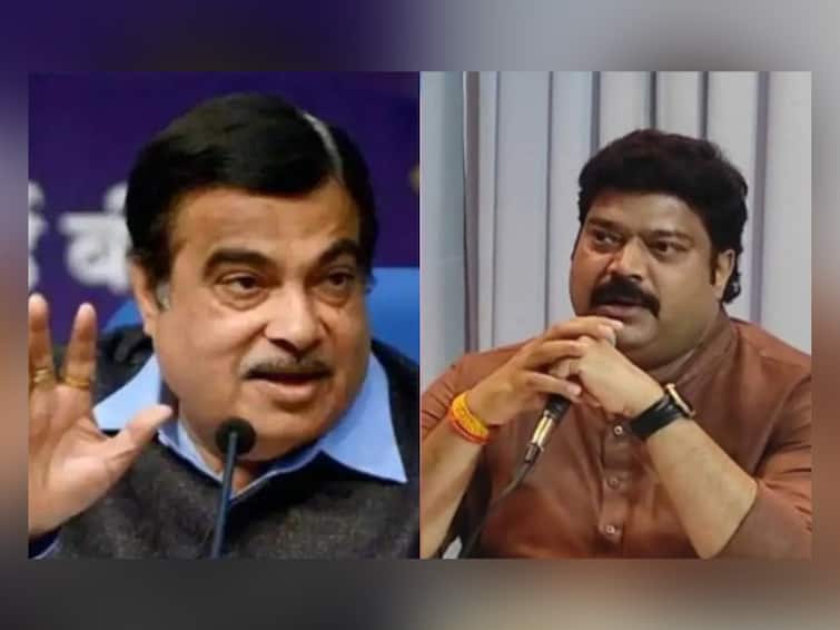 mns mla raju patil Criticized central government and union minister nitin gadkari over dombivli and kalyan potholes Marathi News 