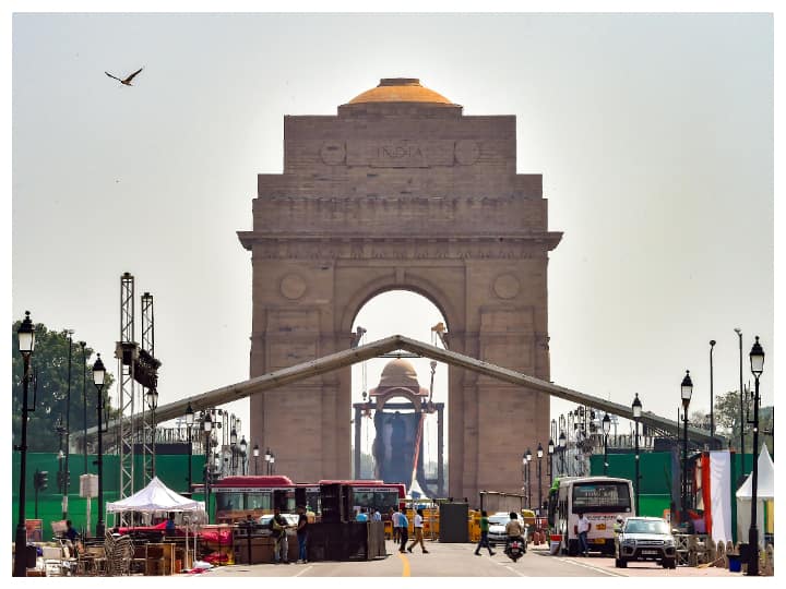 Netaji Statue At India Gate Key Points About The Sculpture PM Modi Unveils 28-Ft-Tall Statue Of Netaji At India Gate. Key Points About The Sculpture