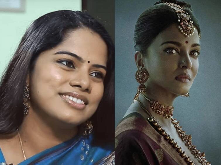 Deepa Venkat shares experience of dubbing for Nandhin character of Aishwarya Rai பொன்னியின் செல்வனில் ஐஸ்வர்யாராய்க்கு டப்பிங் செய்த அனுபவம்...சுவாரஸ்யம் பகிர்ந்த தீபா வெங்கட்!