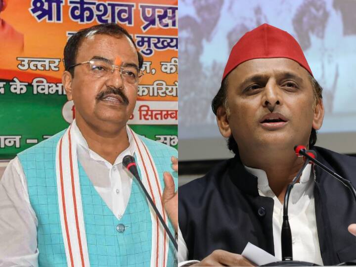 ‘100 MLAs Ready To Join BJP’: Keshav Prasad Maurya Hits Back At Akhilesh Yadav Over Advice To Switch Sides ‘100 MLAs Ready To Join BJP’: Keshav Prasad Maurya Hits Back At Akhilesh Yadav Over Advice To Switch Sides