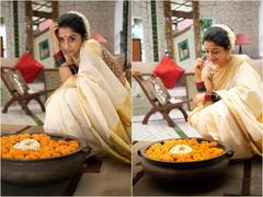 Meera Jasmin: ఓనం పండుగ సంబరాల్లో చూడముచ్చటగా కనిపిస్తున్న మీరా జాస్మిన్