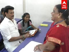 Anbil Mahesh Surprise Visit : சர்ப்ரைஸ் விசிட்டில் மாற்றுத்திறனாளி ஆசிரியருக்கு சர்ப்ரைஸ் கொடுத்த அன்பில் மகேஷ்..