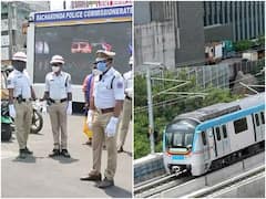 Hyderabad Traffic Diversion : రేపు హైదరాబాద్ లో ట్రాఫిక్ ఆంక్షలు, మెట్రో స్పెషల్ సర్వీసులు