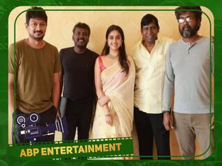 'Maamannan' Team : உதயநிதி ஸ்டாலின்... வடிவேலுவுடன்... கீர்த்தி சுரேஷ் கொண்டாடிய ஓணம் பண்டிகை!