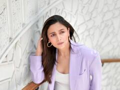 PHOTO: लॅव्हेंडर जैकेटमध्ये आलिया भट्टचा खास लूक; फोटो पाहाच!
