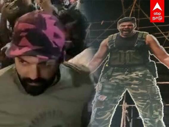 Captain Movie : கேப்டன் படத்தின் FDFS கொண்டாட்டம் .. ரசிகர்களுடன் ஆர்யா!!